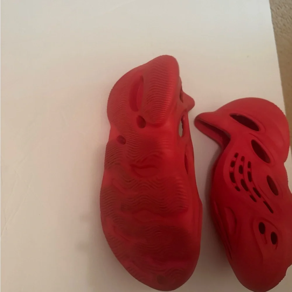 Red Slip-On Shoes - Picture 3 of 5